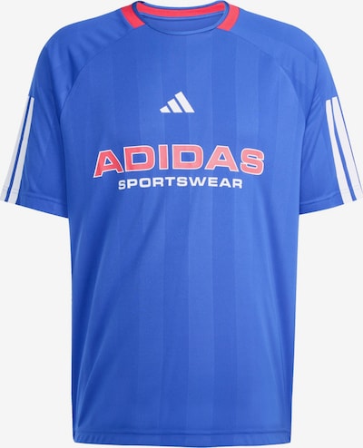 ADIDAS SPORTSWEAR Toiminnallinen paita 'Tiro' värissä kuninkaallisen sininen / karpalo / valkoinen, Tuotenäkymä