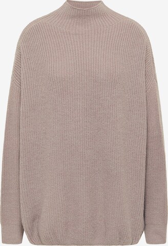 Pull-over usha WHITE LABEL en violet : devant