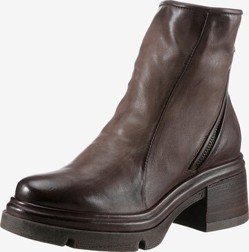 A.S.98 Ankle Boots in Brown: front