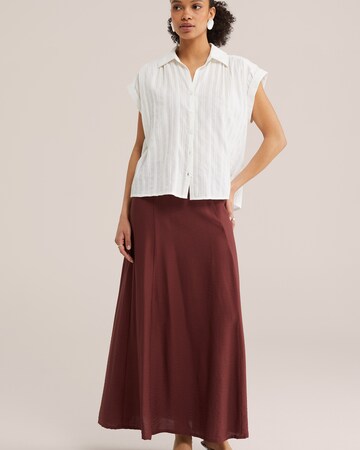WE Fashion Blouse in Beige