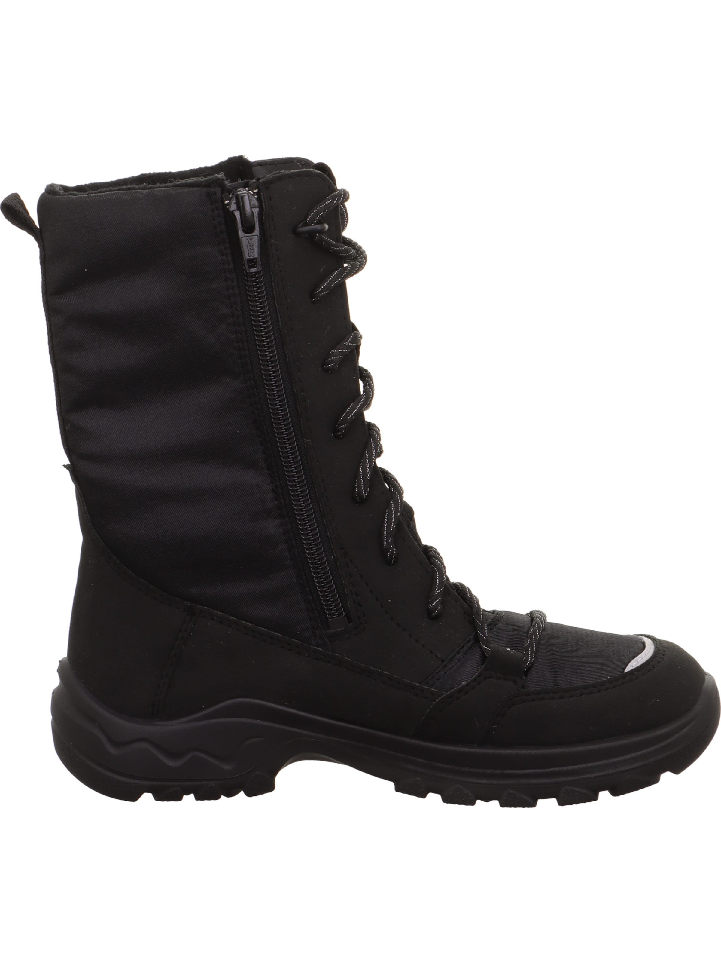 SUPERFIT Snowboots 'Aurora' in Schwarz