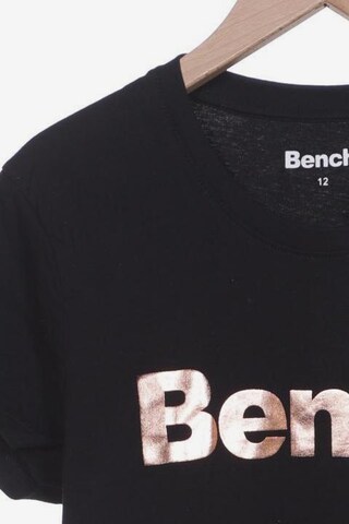 BENCH Top & Shirt in L in Black