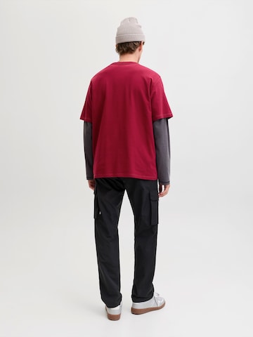 regular Pantaloni cargo 'JPSTKANE IVAN' di JACK & JONES in nero