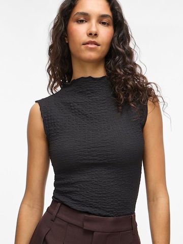VILA Top 'VIDelia' in Schwarz