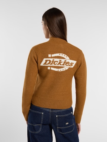 DICKIES Свитер 'Ruston' в Коричневый: спереди