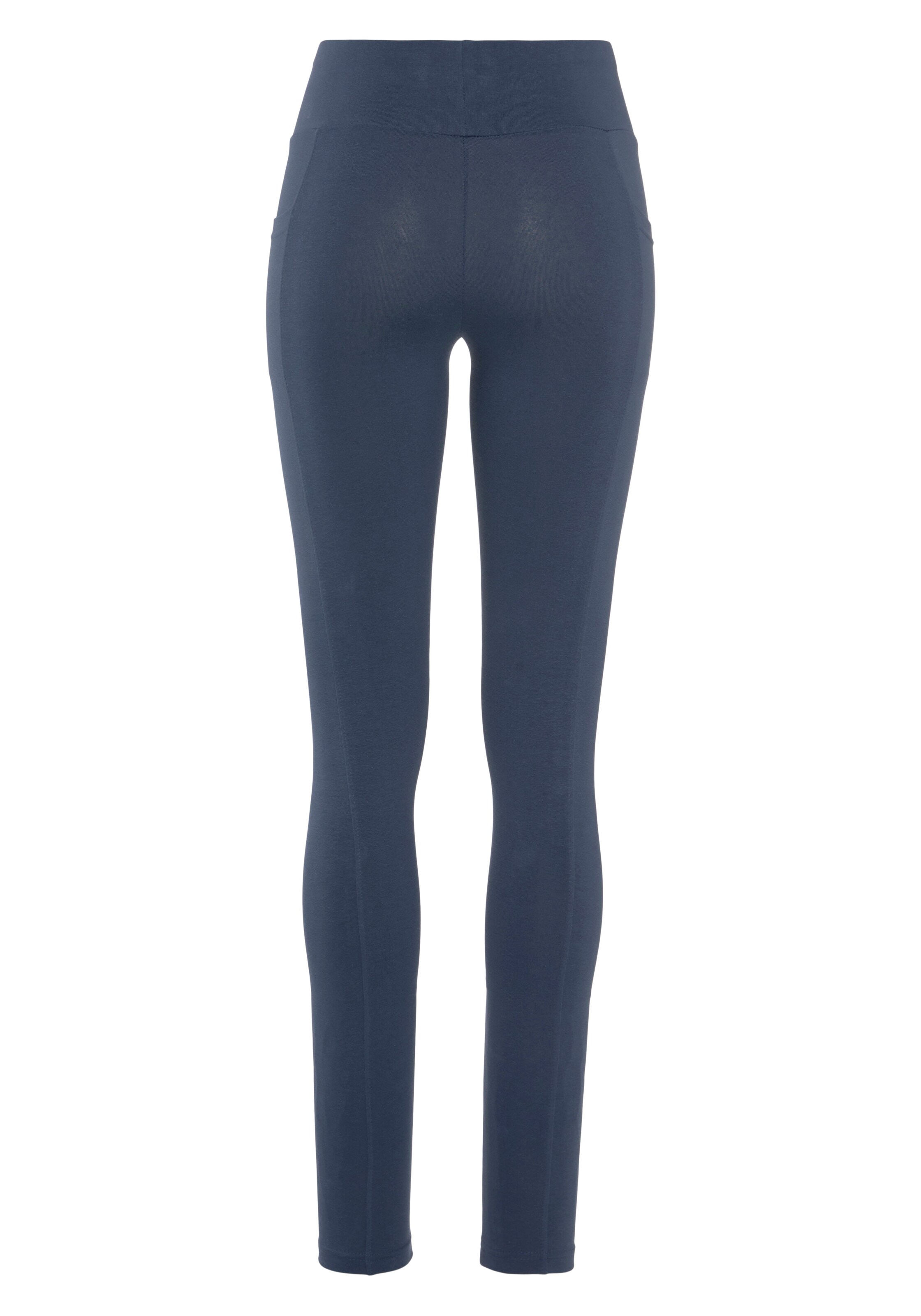 VIVANCE Skinny Workout Pants in Blue