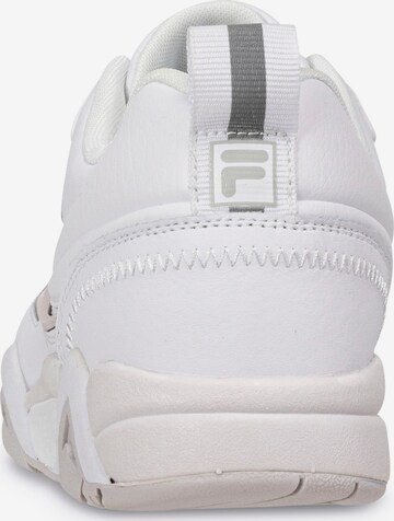 FILA Platform trainers in White