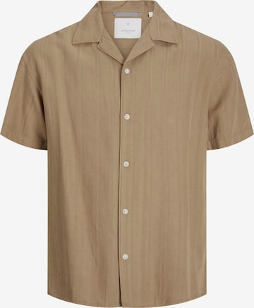 JACK & JONES Hemd in Beige: Vorderseite