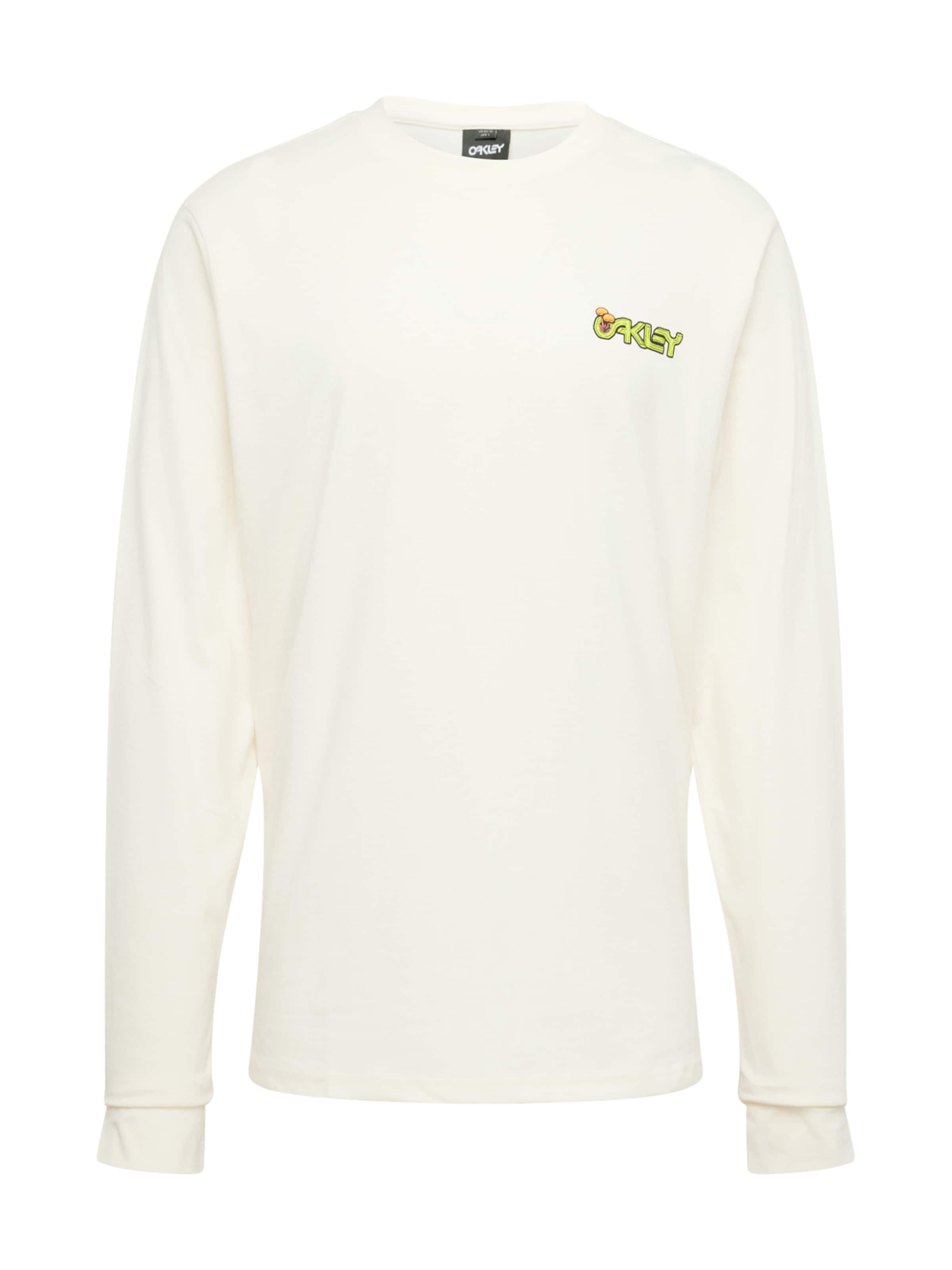 OAKLEY Футболка 'AGARICUS NASSA' в Бежевый: спереди