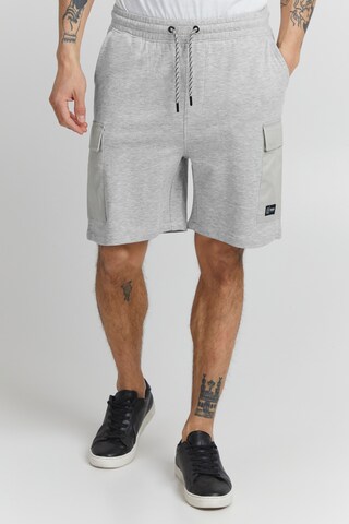 !Solid Regular Pants 'Barett' in Grey: front