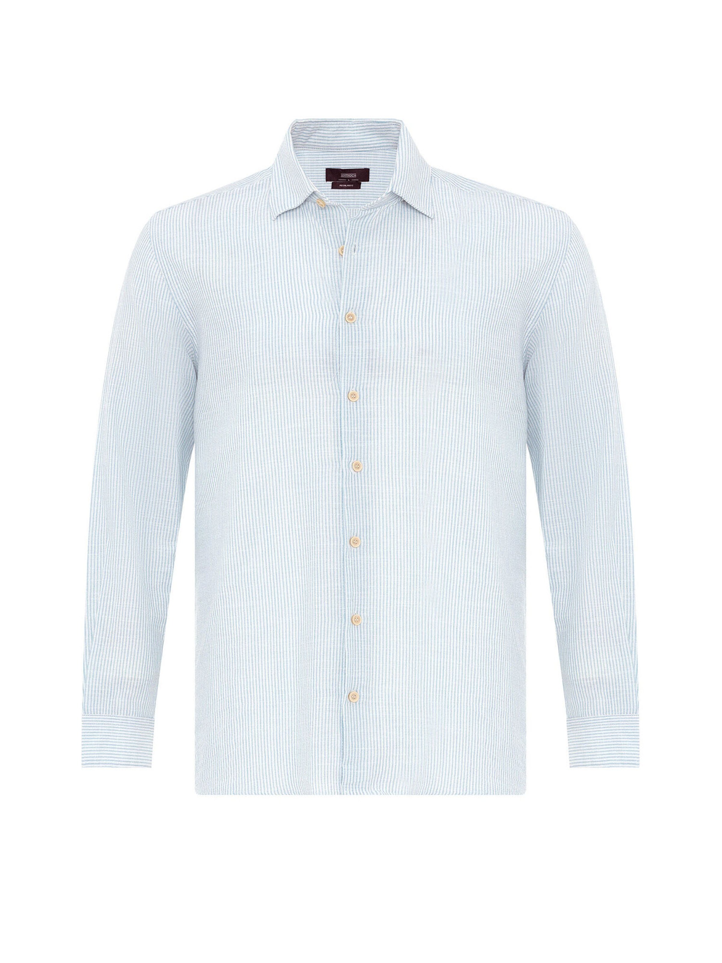 Antioch Tavaline suurus Triiksärk, värv roheline: eest vaates