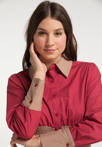 MYMO Bluse in Rot