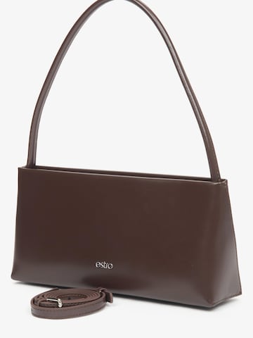 Estro Schultertasche '9909'‌‌‌ in Braun