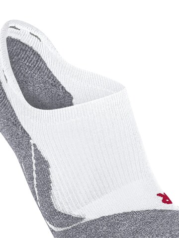 FALKE Athletic Socks 'RU3 Comfort Invisible' in White