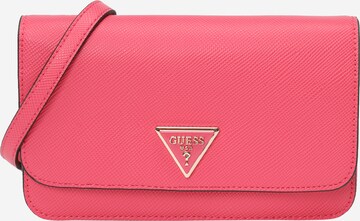 GUESS Schoudertas 'Noelle' in Roze