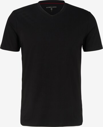 STRELLSON Shirt in Black: front