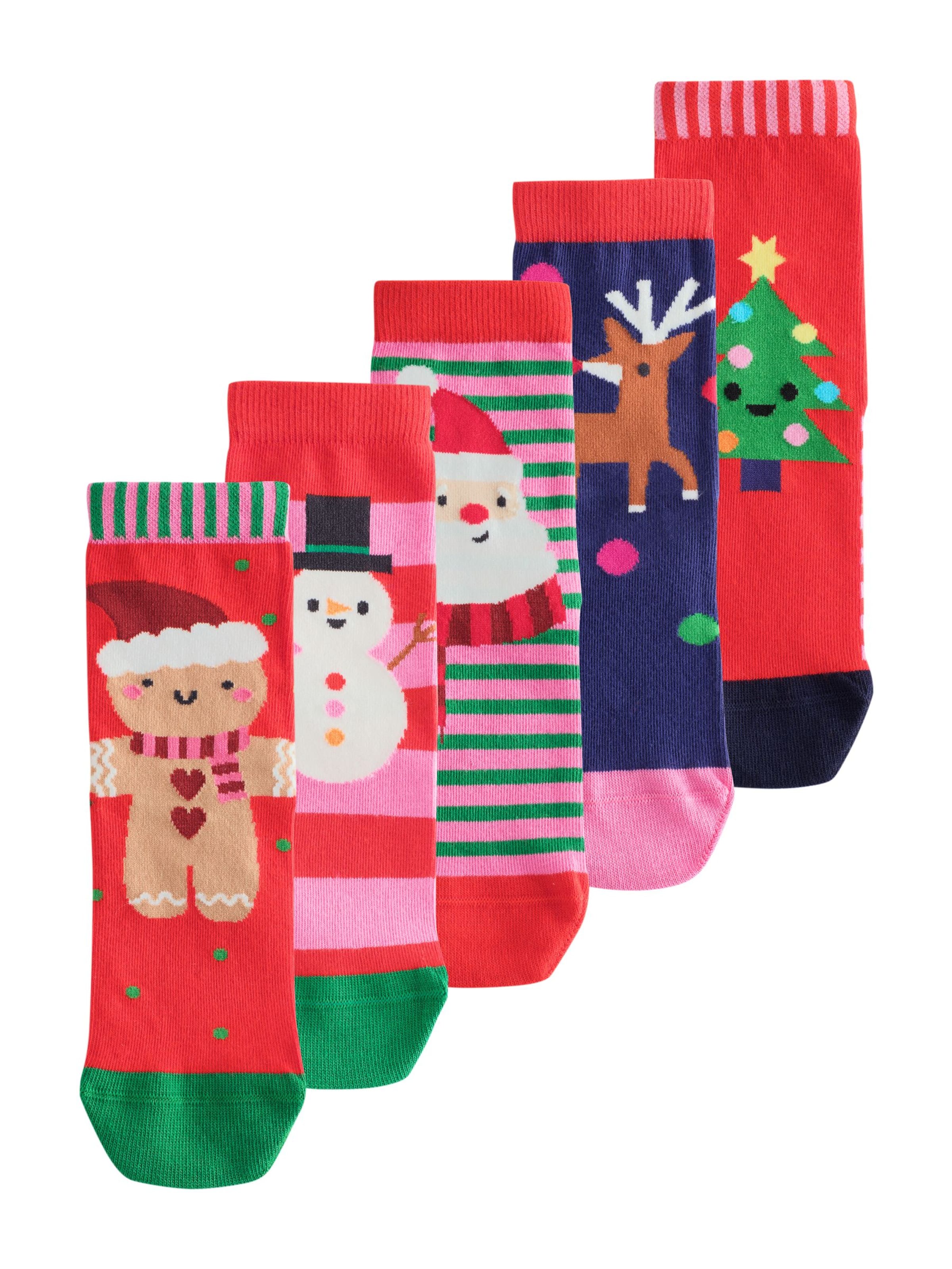 Chaussettes Next en mélange de couleurs : devant