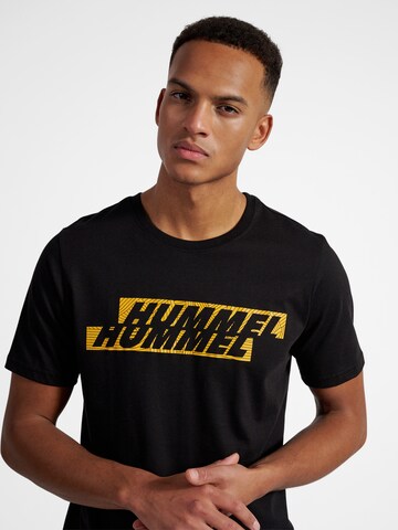 Hummel Funktionsshirt in Schwarz
