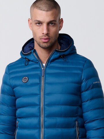 KOROSHI Téli dzseki - kék