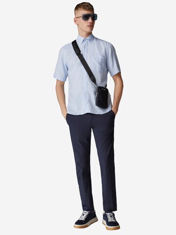 BOGNER Regular Fit Hemd 'Lykos' in Blau