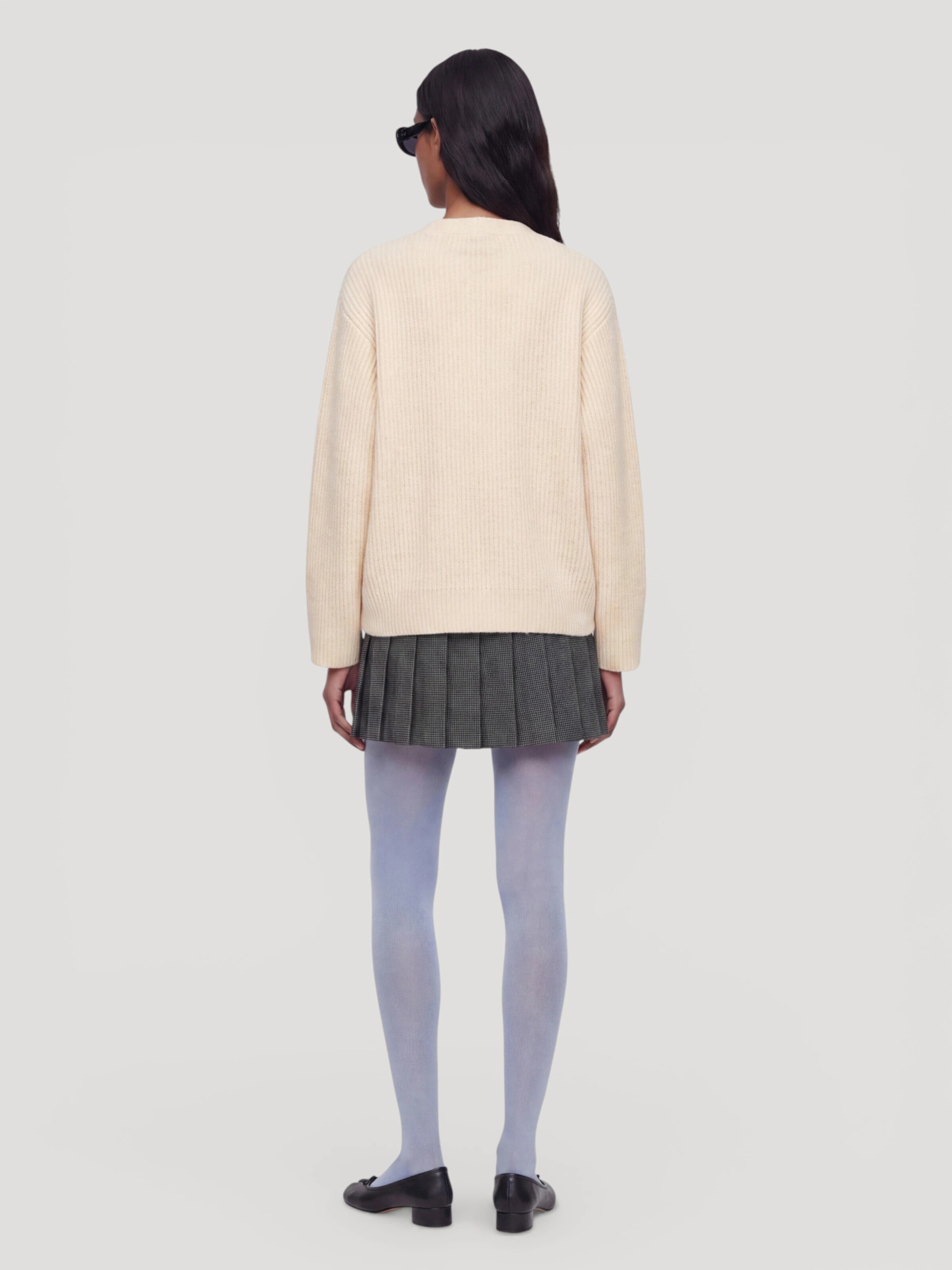 Gebreid vest 'Onorina'