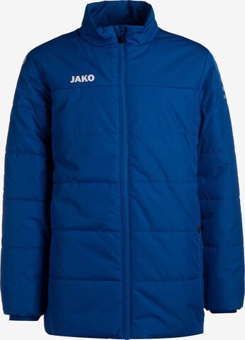 Veste de sport 'Team Coach' JAKO en bleu : devant