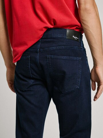 Coupe slim Jean 'Gymdigo' Pepe Jeans en noir