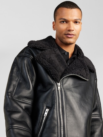 TOPMAN Between-Season Jacket in Black