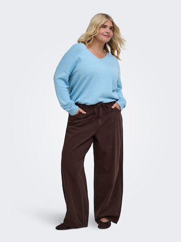 Pull-over 'CARMargareta' ONLY Carmakoma en bleu