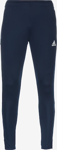 ADIDAS SPORTSWEAR Tapered Sportbroek 'Tiro 21' in Blauw: voorkant