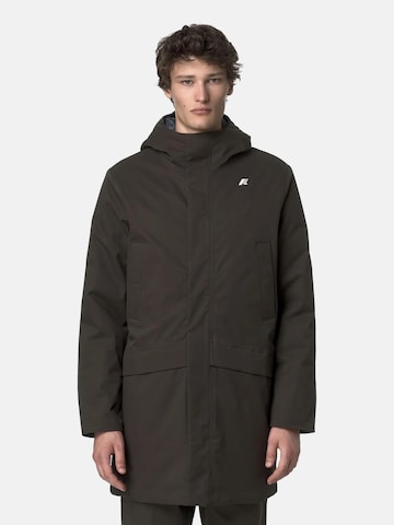 K-Way Winter parka 'JARNO' in Green