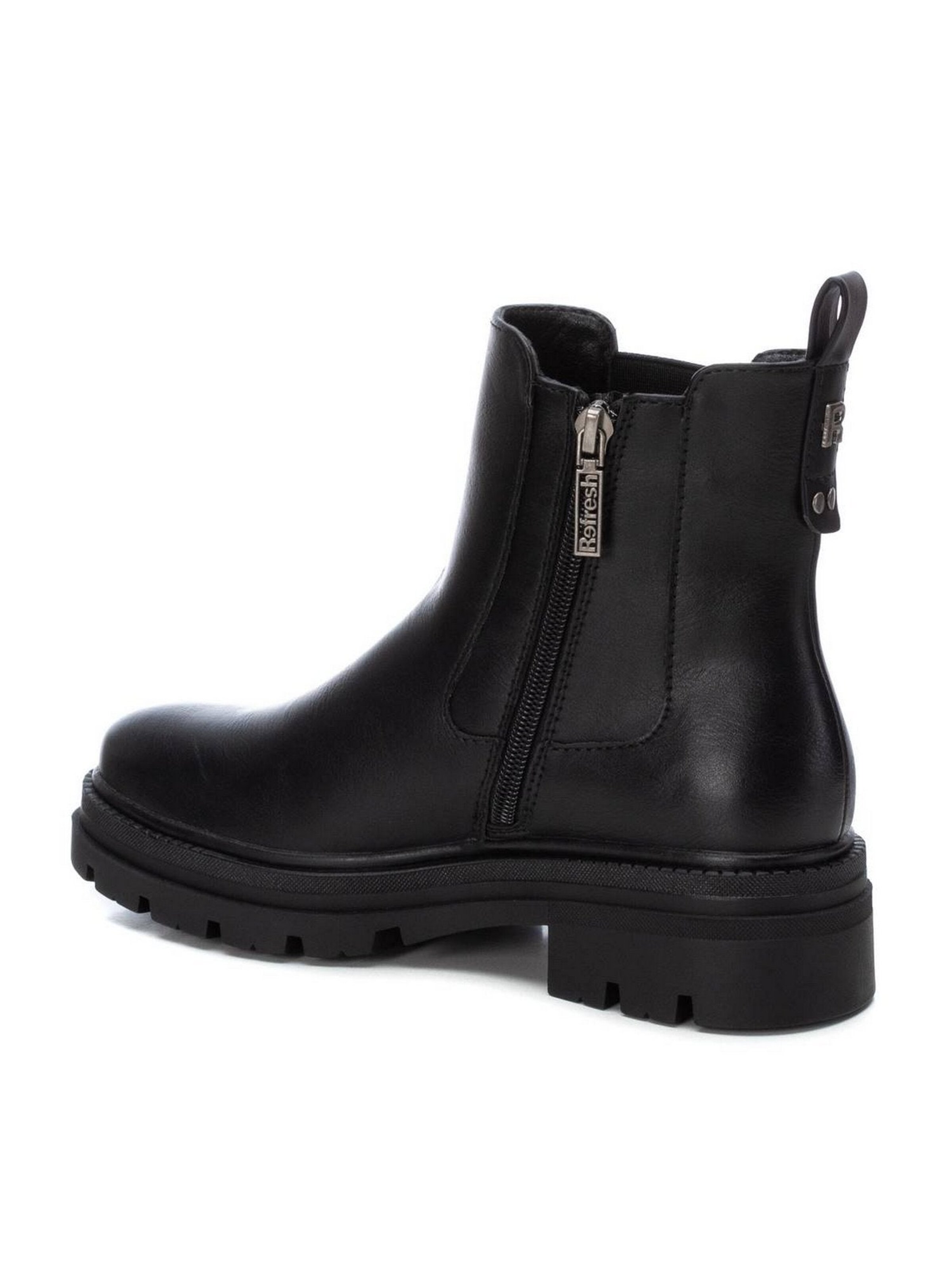 Boots chelsea 'Beatles- 171979' di Refresh in nero