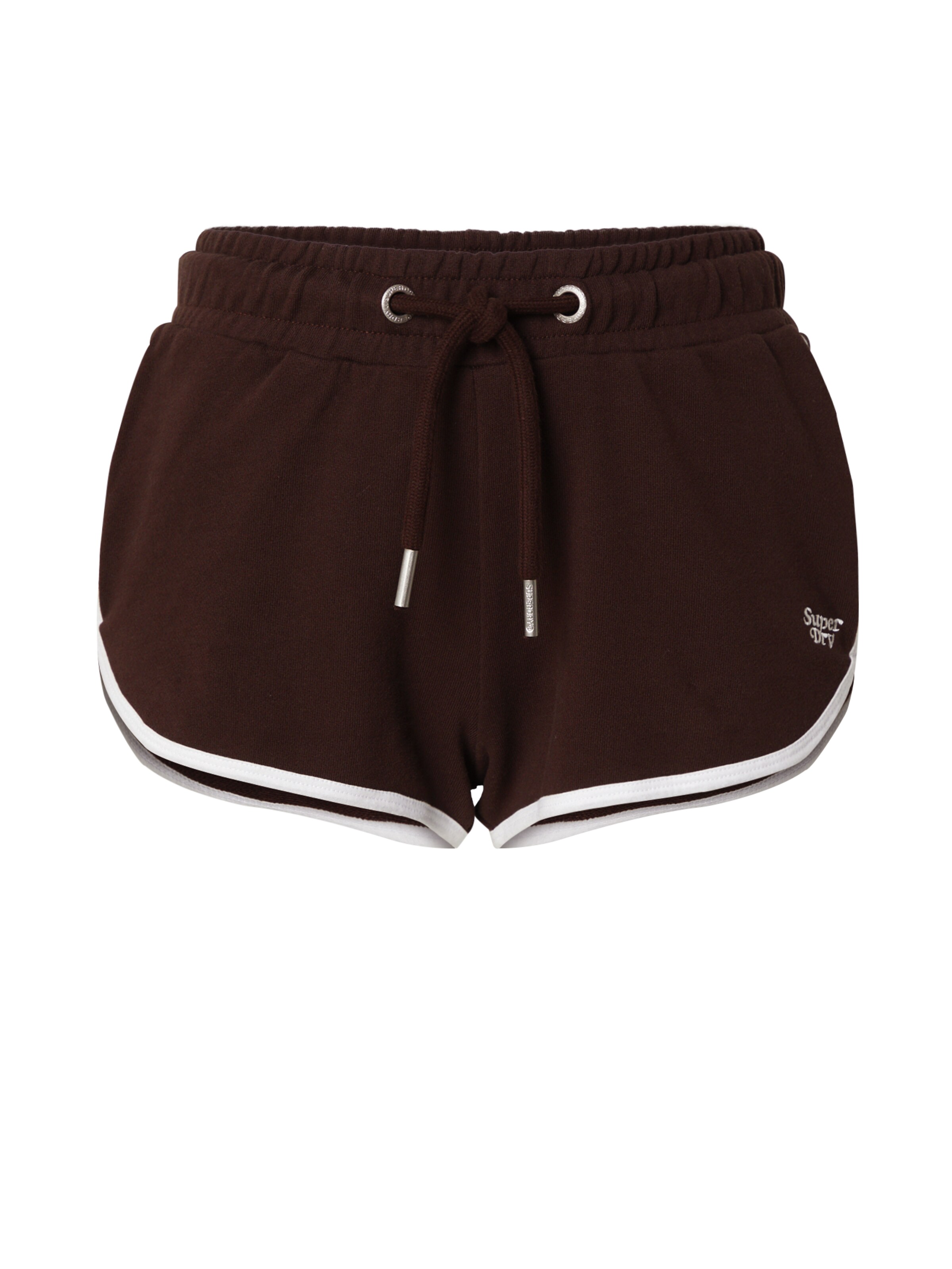 Superdry Regular Byxa i brun: framsida