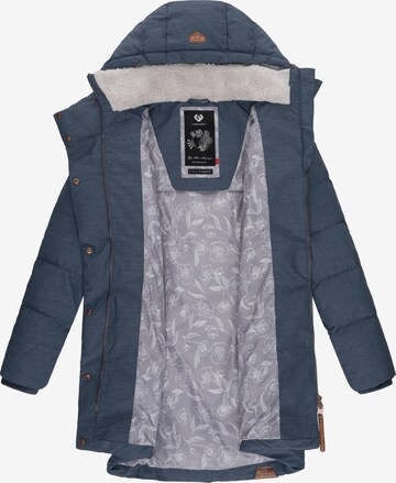 Ragwear Winter Coat 'Pavla' in Blue