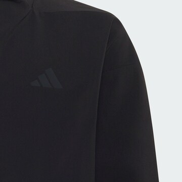 ADIDAS SPORTSWEAR - Casaco de treino em moletão 'Z.N.E.' em preto