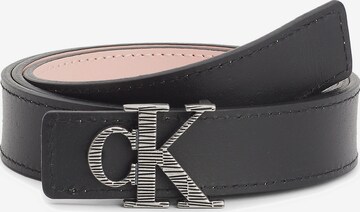 Ceinture Calvin Klein Jeans en rose : devant