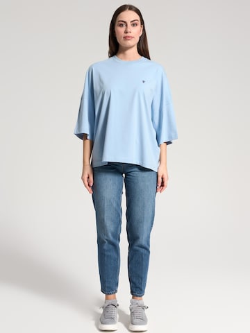 NOWIHT Shirt 'Perpetua' in Blauw