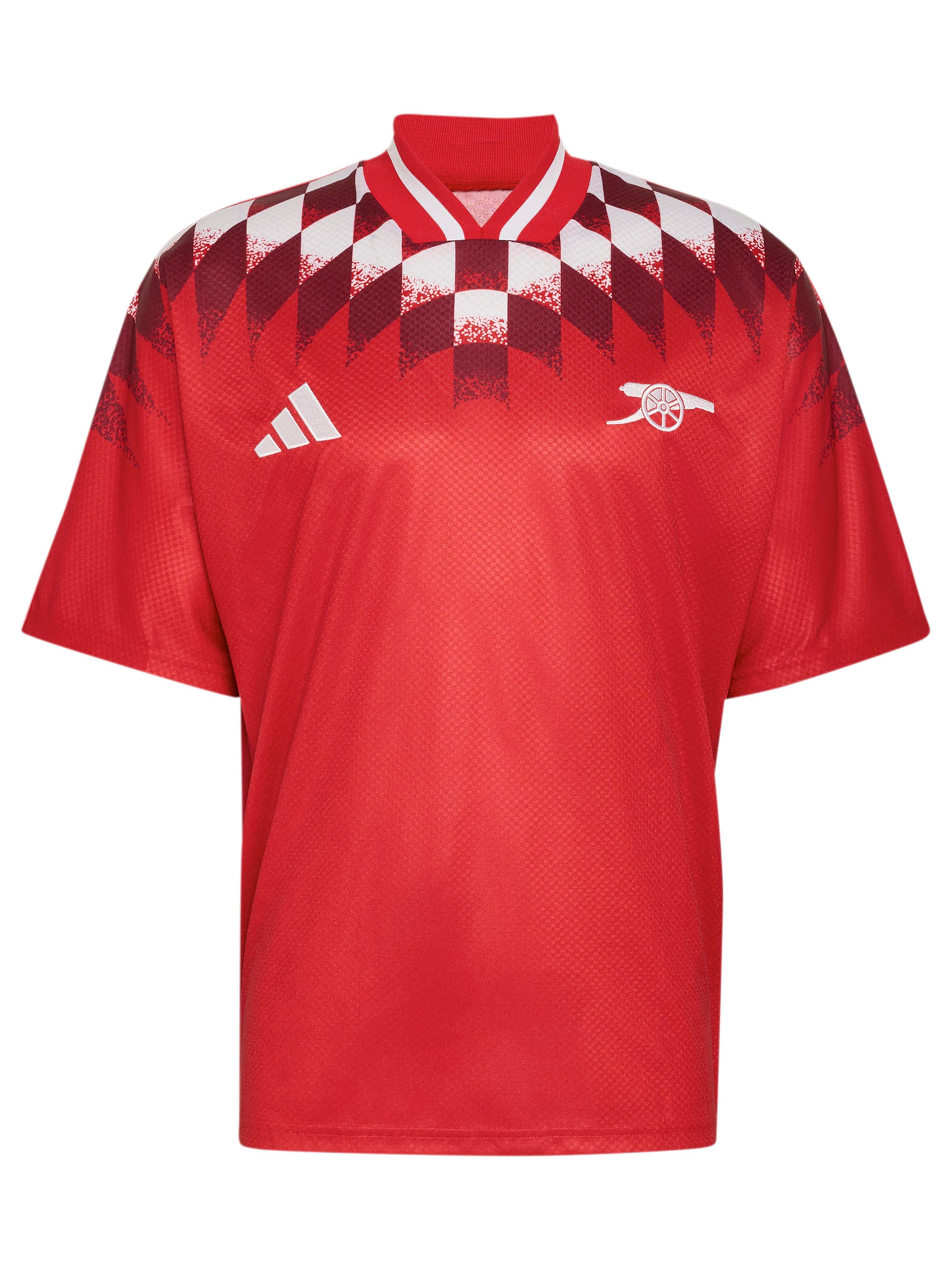 ADIDAS PERFORMANCE Trikot 'FC Arsenal Stadium' – červená: přední strana