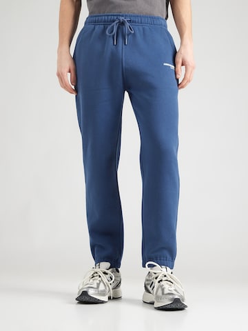 Abercrombie & Fitch Tapered Nadrág - kék: elől