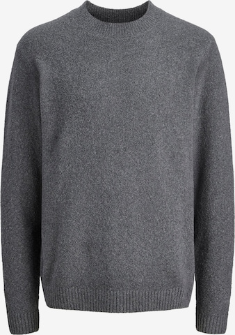 Jack & Jones Premium Sweater in Grey: front