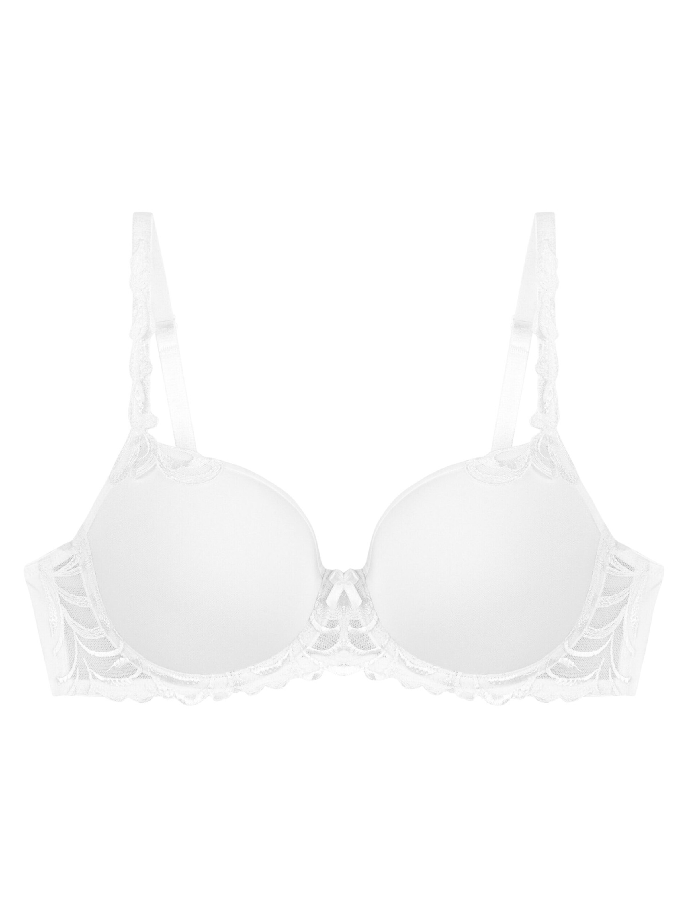 TRIUMPH Bra 'Modern Finesse' in White: front