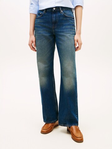 TOMMY HILFIGER Wide Leg Jeans in Blau: Vorderseite