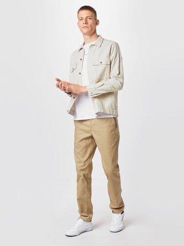 DICKIES Regular Hose 'SHERBURN' in Beige