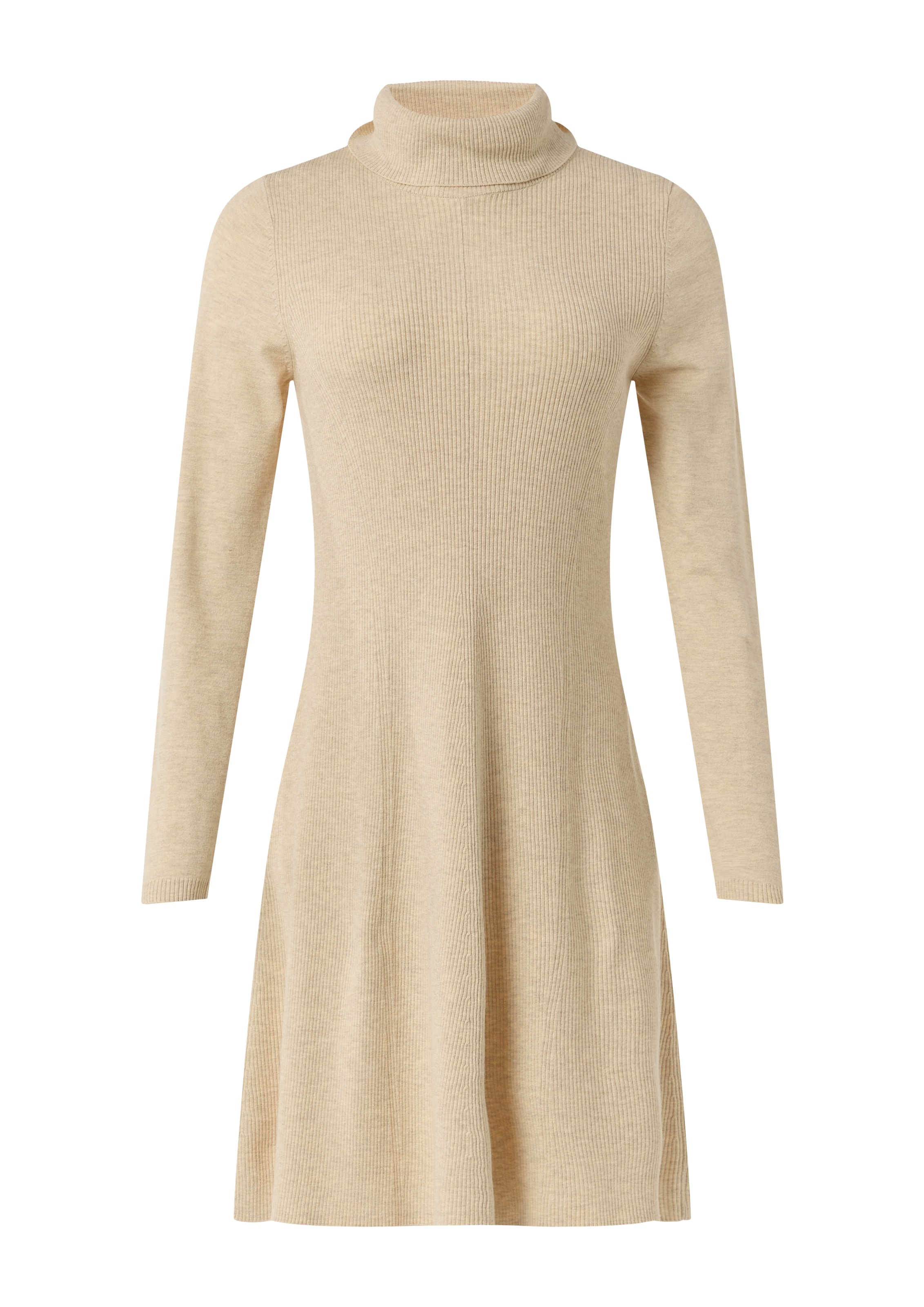 COMMA Kleid in Beige: Vorderseite