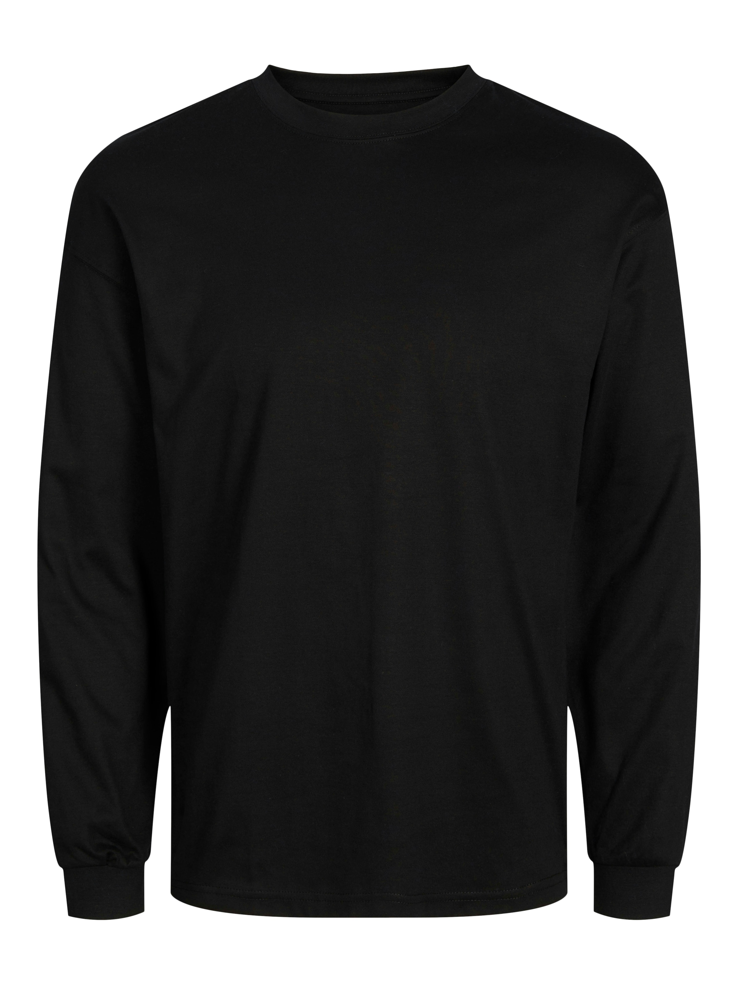 JACK & JONES - Camiseta 'JJEUrban Edge' en negro: frente