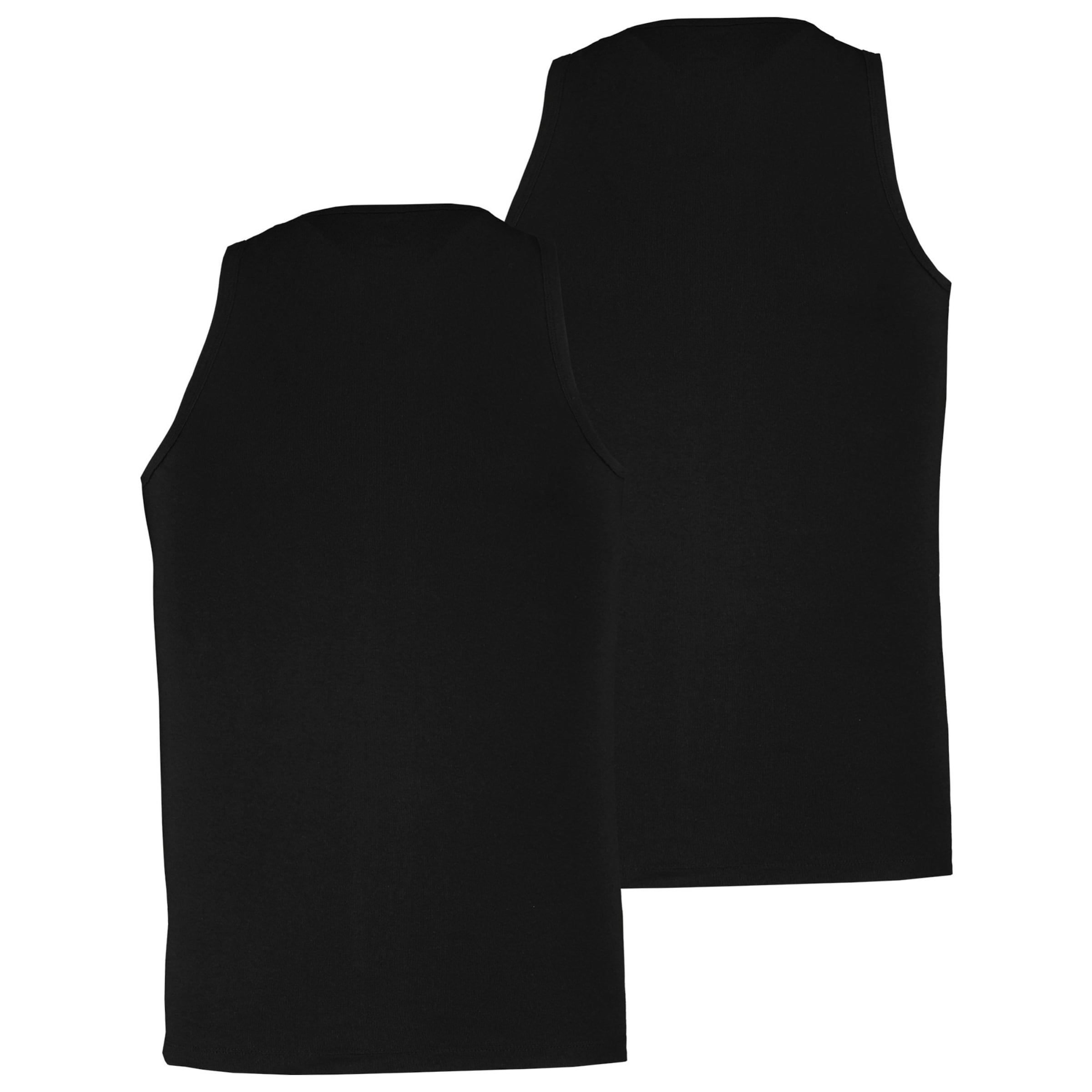 PUMA - Camiseta en negro