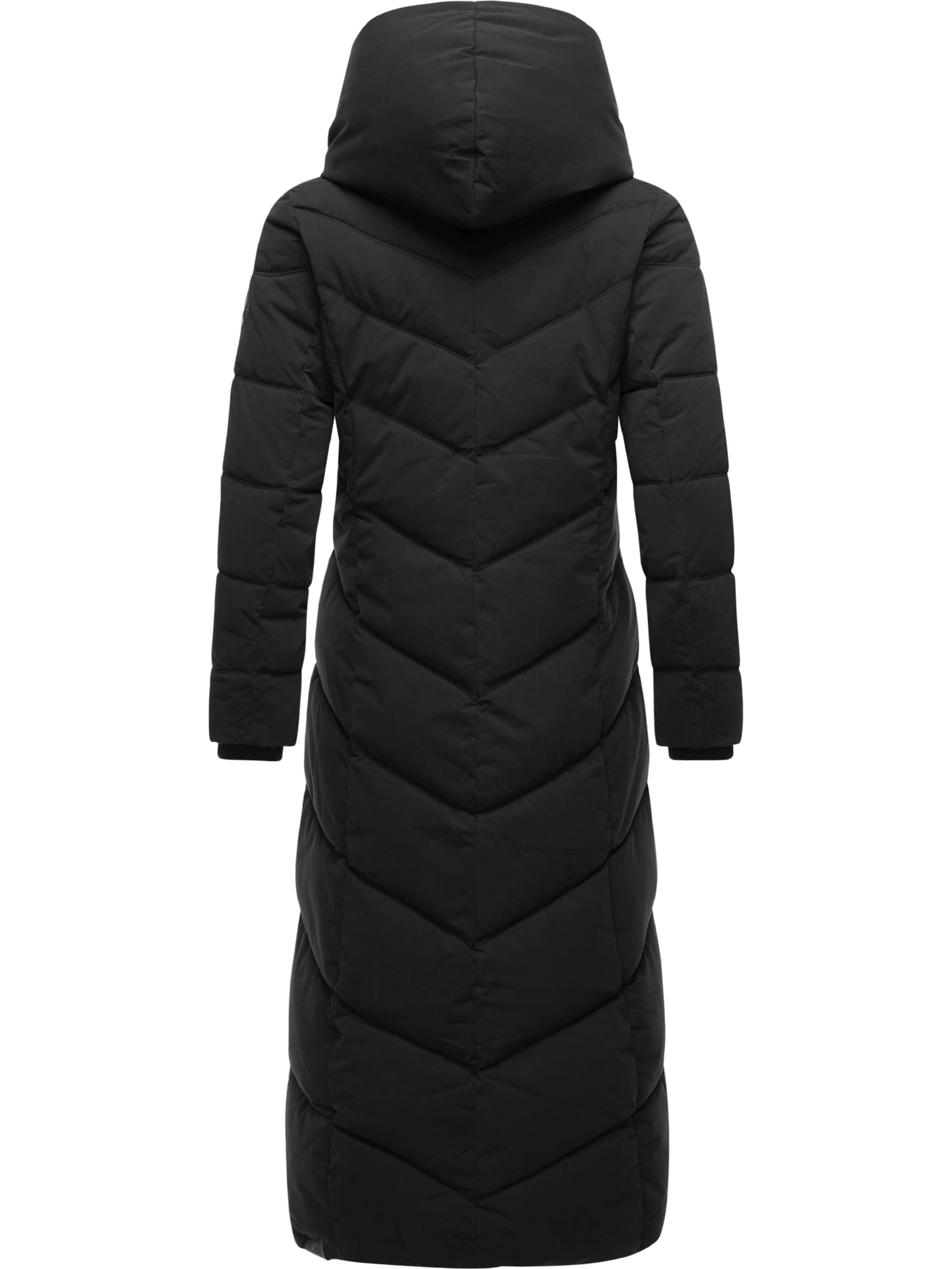 Ragwear Зимнее пальто 'Natalka' в Черный