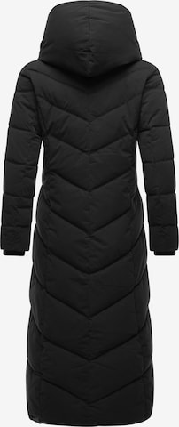 Ragwear Winter Coat 'Natalka' in Black