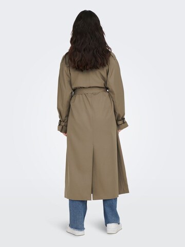 Manteau mi-saison ONLY en beige