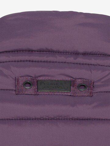 CAMEL ACTIVE Vest in Purple